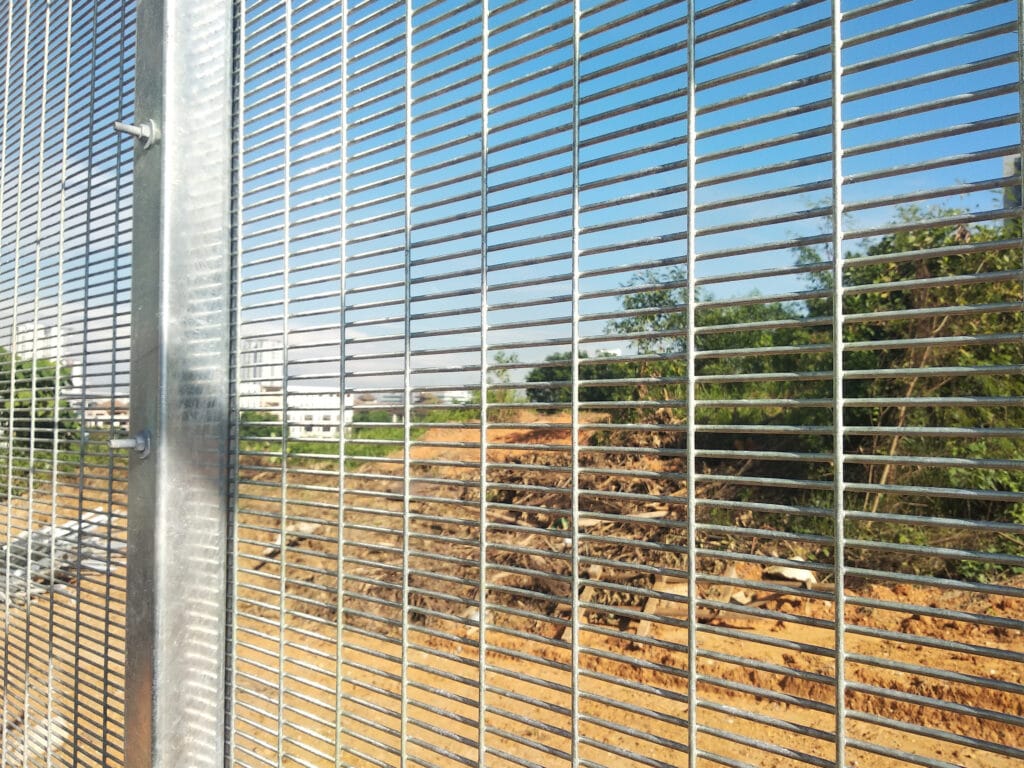 Anti-Climb Fencing