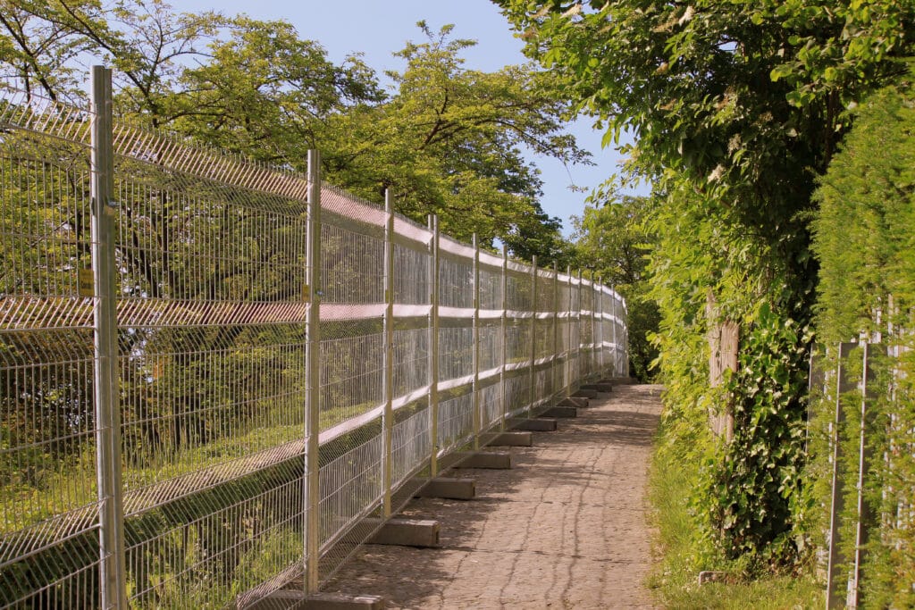 Custom BRC Fence