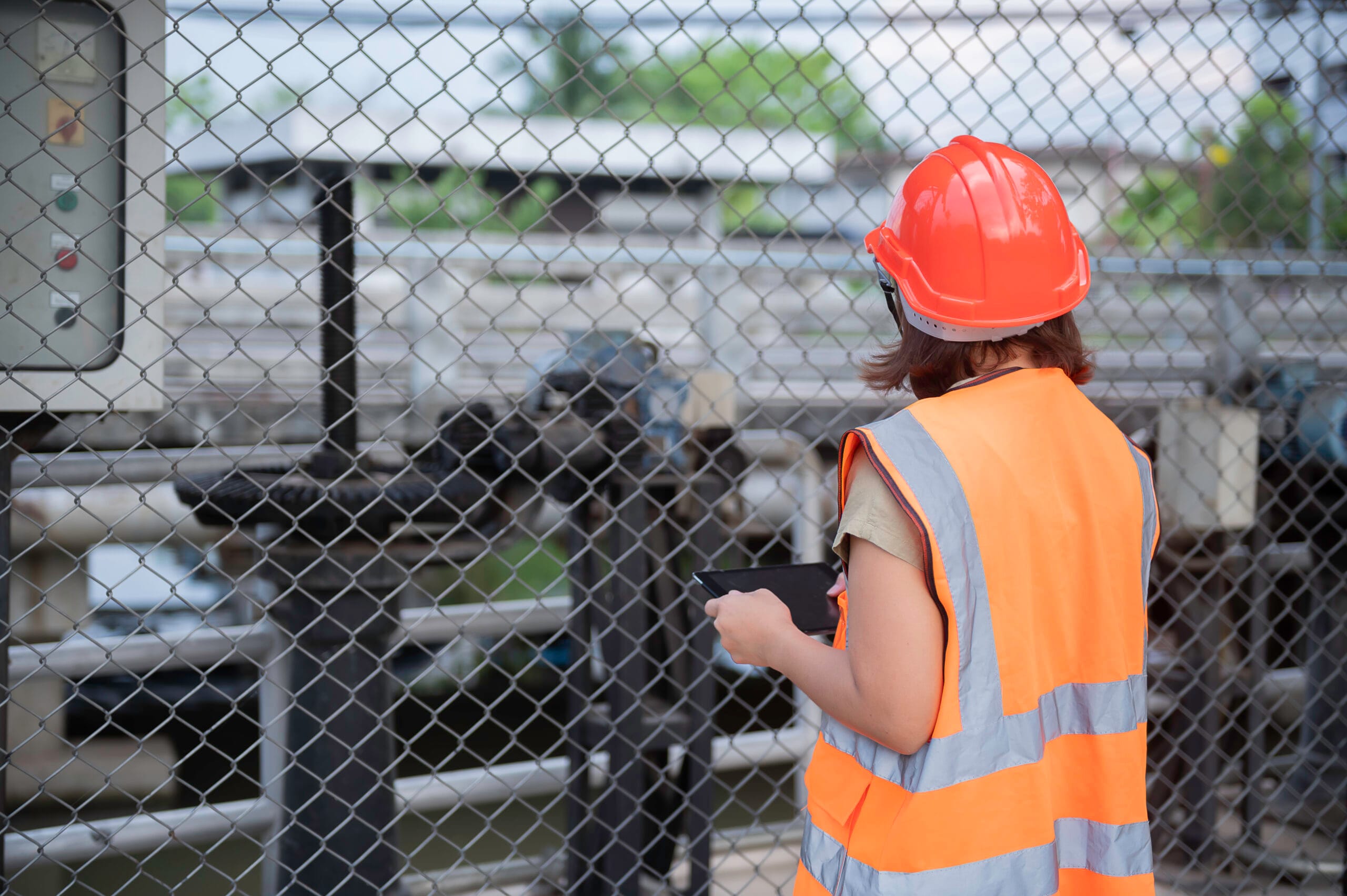 security fencing contractor