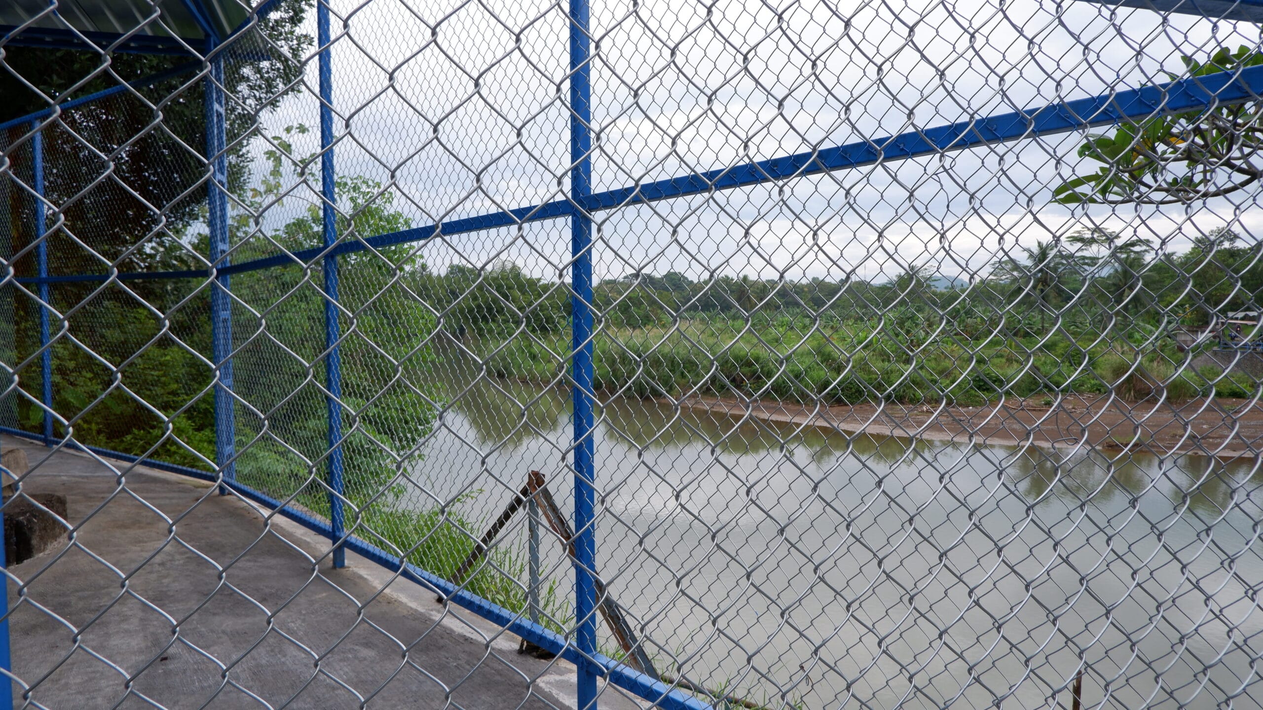 mesh panel fencing