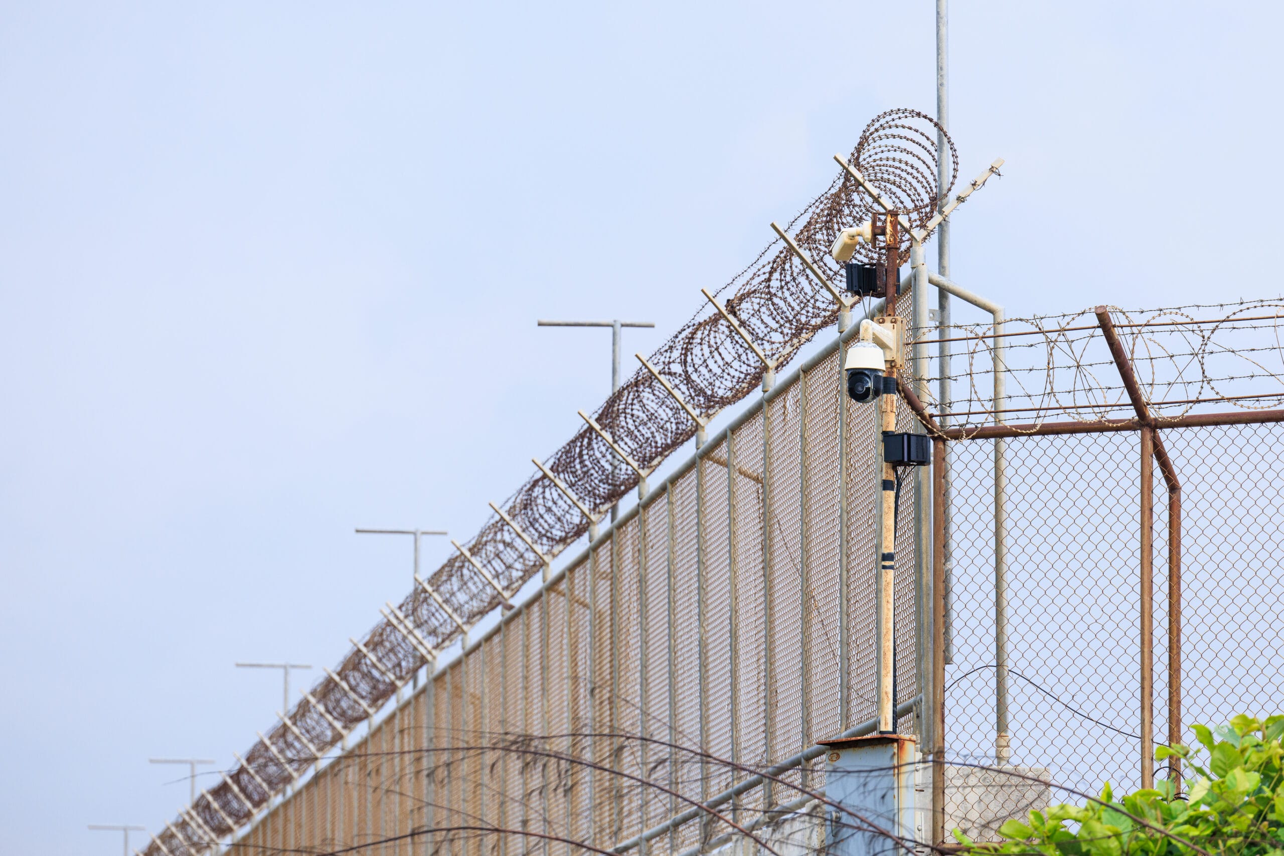 security fence V-press Malaysia